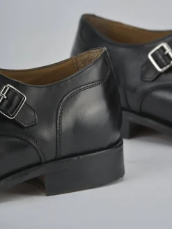 Sale Stringate tacco 1cm pelle Uomo Stringate