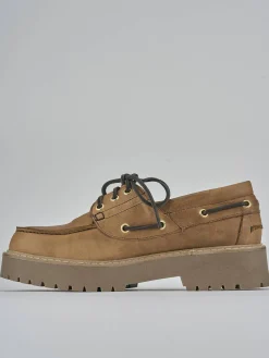 Hot Stringate tacco 3cm pelle Donna Stringate