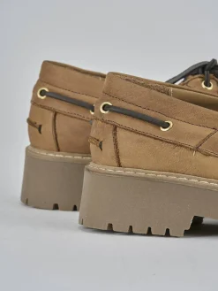 Hot Stringate tacco 3cm pelle Donna Stringate