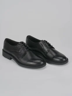 Outlet Stringate tacco 2cm pelle Donna Stringate