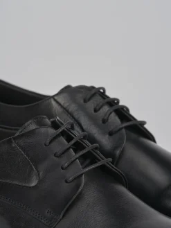 Outlet Stringate tacco 2cm pelle Donna Stringate