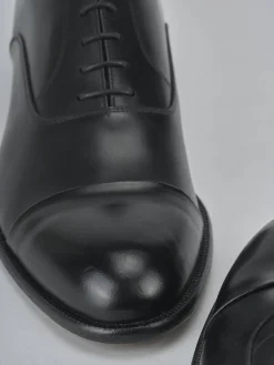 New Stringate tacco 1cm pelle Uomo Stringate