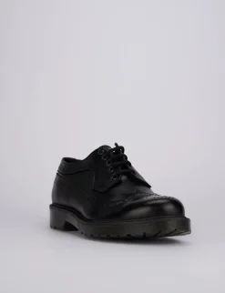 Online Stringate tacco 1cm pelle Uomo Stringate