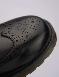 Online Stringate tacco 1cm pelle Uomo Stringate