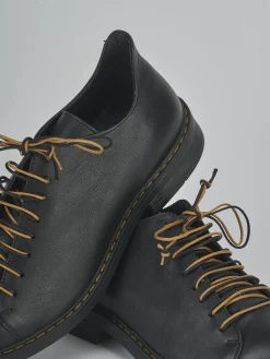 Clearance Stringate tacco 1cm pelle Donna Stringate