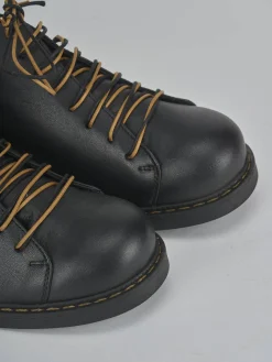 Clearance Stringate tacco 1cm pelle Donna Stringate