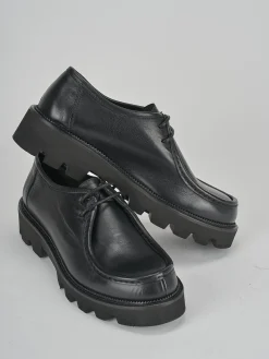 Best Stringate tacco 1cm pelle Donna Stringate