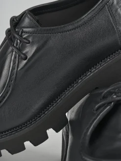 Best Stringate tacco 1cm pelle Donna Stringate