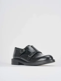 Hot Stringate tacco 2cm pelle Donna Stringate