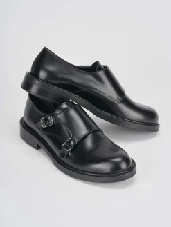 Hot Stringate tacco 2cm pelle Donna Stringate