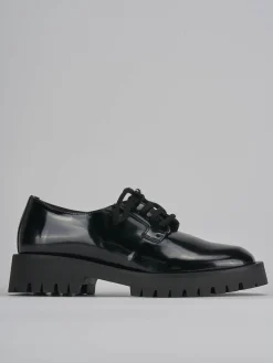 Hot Stringate tacco 2cm pelle Donna Stringate