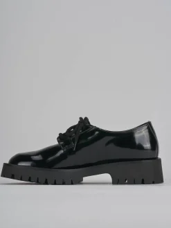 Hot Stringate tacco 2cm pelle Donna Stringate