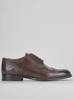 Online Stringate tacco 1cm pelle Uomo Stringate