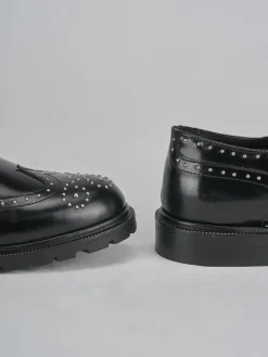 Clearance Stringate tacco 2cm pelle Donna Stringate