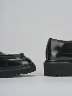 Outlet Stringate tacco 3cm pelle Donna Stringate