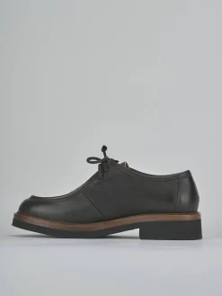 Outlet Stringate tacco 2cm pelle testa Donna Stringate