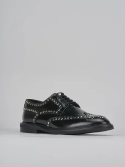 New Stringate tacco 1cm pelle Donna Stringate