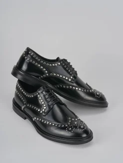 New Stringate tacco 1cm pelle Donna Stringate