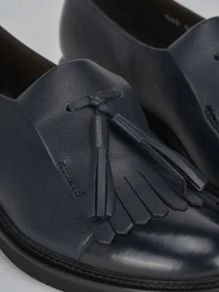 Outlet Stringate tacco 2cm pelle Donna Stringate