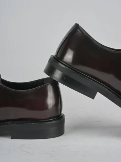 New Stringate tacco 2cm pelle bordo' Donna Stringate