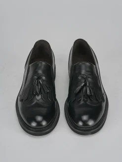 New Stringate tacco 2cm pelle Donna Stringate