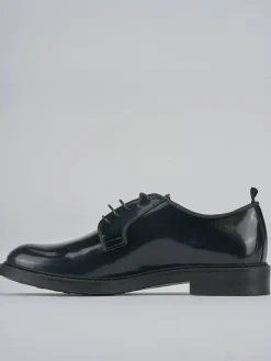 Clearance Stringate tacco 2cm pelle Donna Stringate