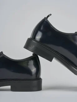 Clearance Stringate tacco 2cm pelle Donna Stringate