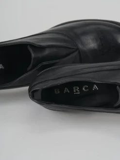 Outlet Stringate tacco 1cm pelle Donna Stringate