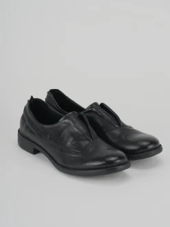 Outlet Stringate tacco 1cm pelle Donna Stringate