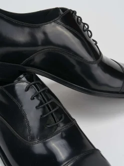 New Stringate tacco 1cm pelle Uomo Stringate