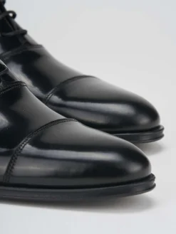 New Stringate tacco 1cm pelle Uomo Stringate