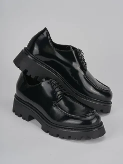 Online Stringate tacco 2cm pelle Donna Stringate