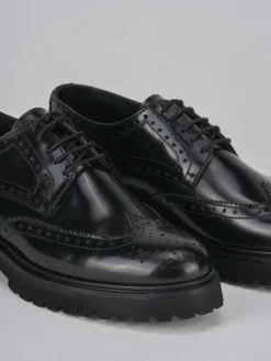 New Stringate tacco 2cm pelle Donna Stringate