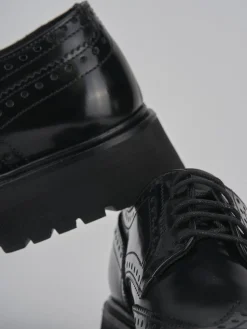 New Stringate tacco 2cm pelle Donna Stringate