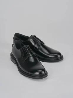 Clearance Stringate tacco 1cm pelle Donna Stringate