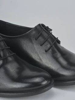 Stringate tacco 2cm pelle Donna Stringate