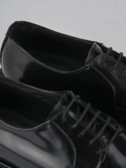 New Stringate tacco 2cm pelle Donna Stringate