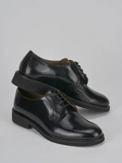 Hot Stringate tacco 2cm pelle Donna Stringate