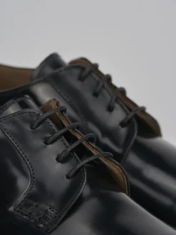 Hot Stringate tacco 2cm pelle Donna Stringate