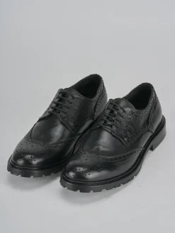 Best Stringate tacco 2cm pelle Donna Stringate