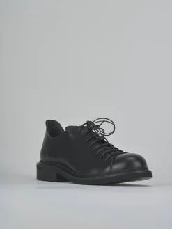 Sale Stringate tacco 3cm pelle Donna Stringate