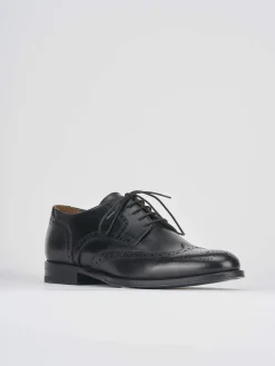 Online Stringate tacco 1cm pelle Uomo Stringate